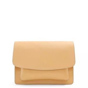 Bucks&Leather Korea calf leather hand made crossbody bag